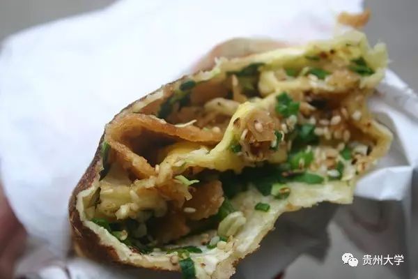 贵大周边美食,贵大背后美食街