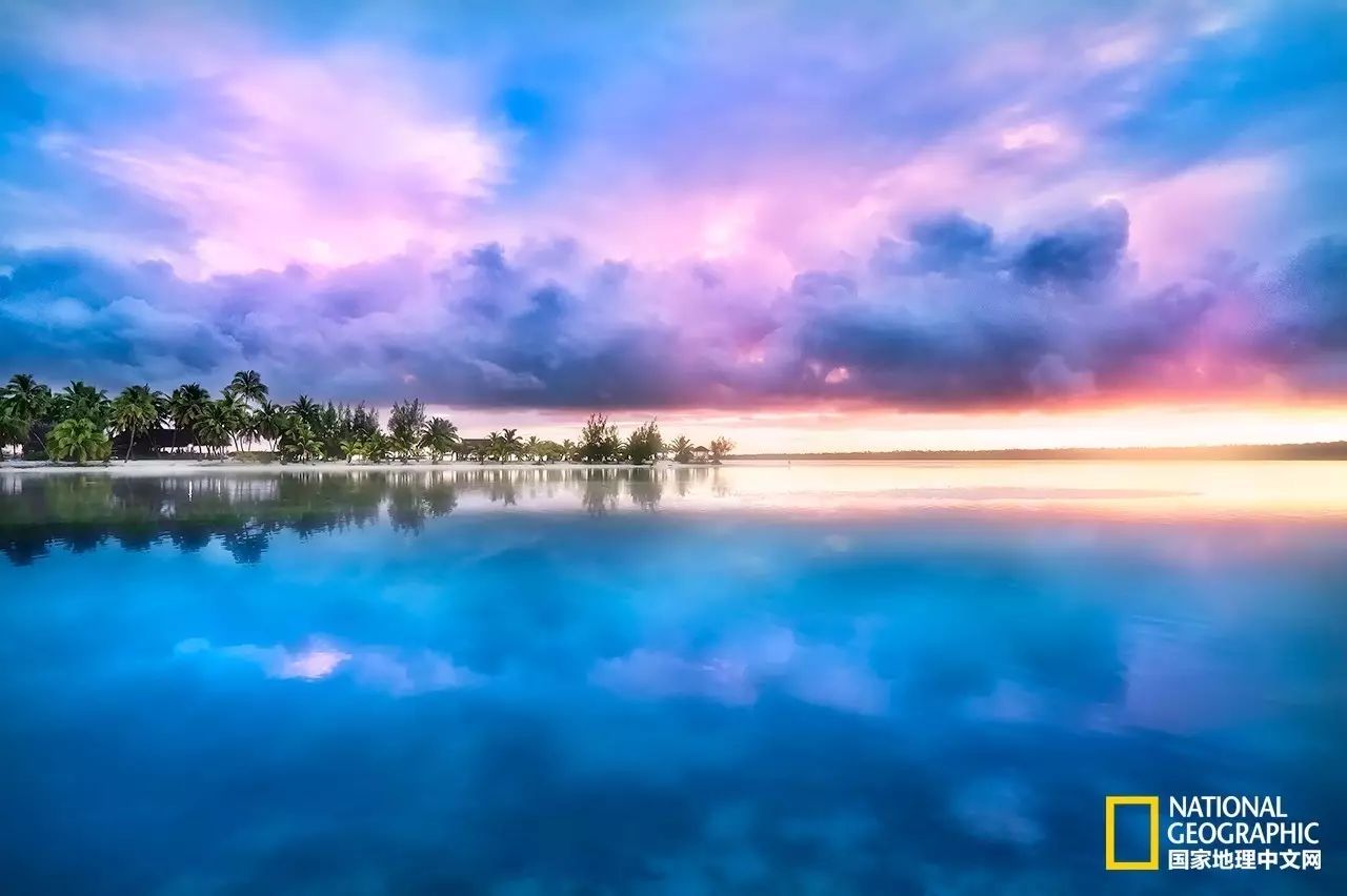 库克群岛的风光,走进库克群岛