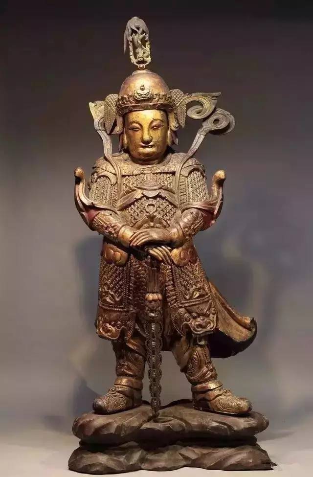 古代木刻佛像,中国古代寺庙木雕佛像