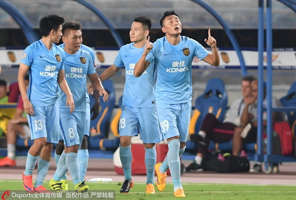 苏宁夺冠主力阵容,苏宁中超夺冠之路