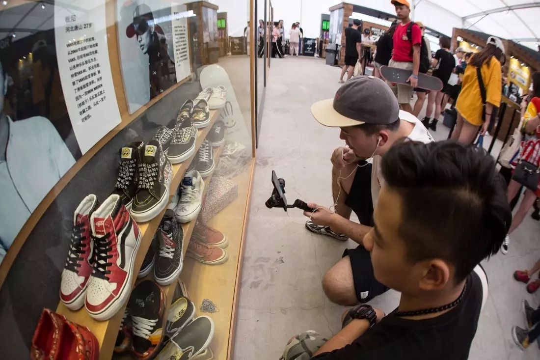 vans上海滑板,vans街头滑板