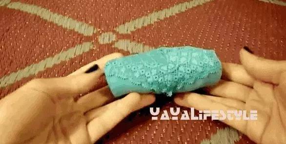 衣服怎么叠放在柜子里整齐,怎么叠衣服又快又整齐