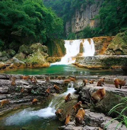小县城的风景有多惊艳,小县城的风景不输大城市