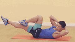 锻炼腹肌最有效的方法5天出腹肌,7大腹肌训练动作虐爆你的腹肌