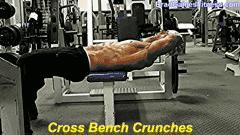 锻炼腹肌最有效的方法5天出腹肌,7大腹肌训练动作虐爆你的腹肌