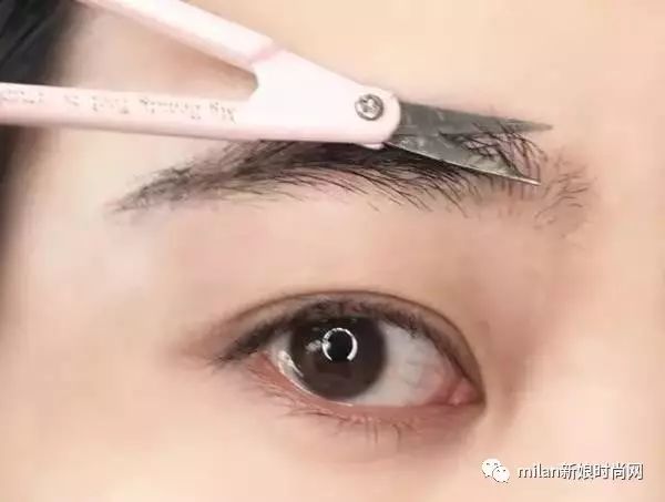 画好眉形,修眉毛教程初学者如何画眉