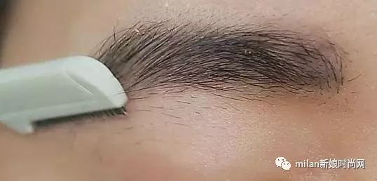 画好眉形,修眉毛教程初学者如何画眉