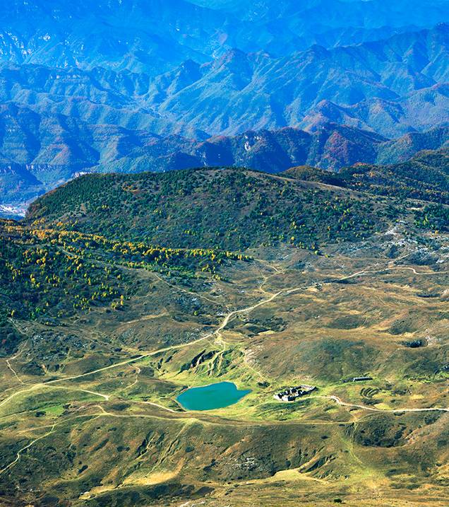 小县城的风景有多惊艳,小县城的风景不输大城市