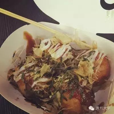 贵大周边美食,贵大背后美食街