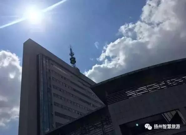 无锡被蓝天白云刷屏,扬州蓝天白云