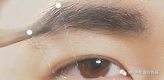 画好眉形,修眉毛教程初学者如何画眉