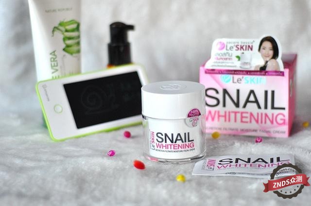 【ZNDS众测】再也不怕熬夜玩手机让乐丝汀蜗牛给你的皮肤做SPA吧！