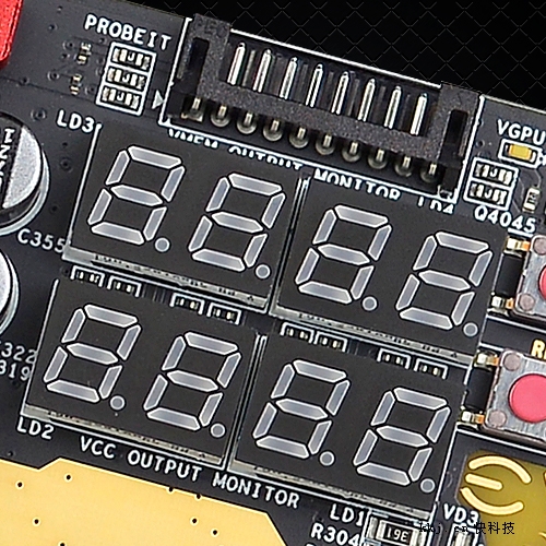 主板显卡供电不足,主板上没有显卡供电线