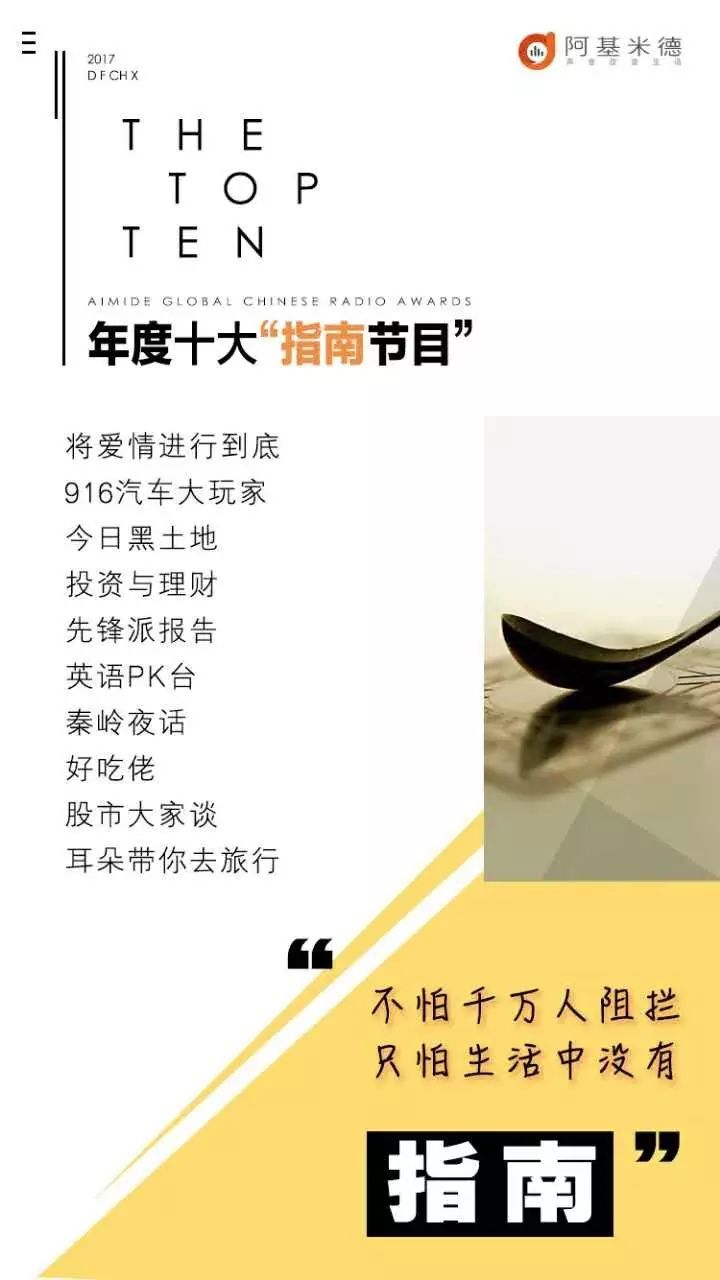 贺!《股市大家谈》荣获“年度十大指南节目”|上海广播节