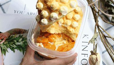 喜欢吃甜品的妹子、情侣们不用担心会发胖，网红爆款豆乳盒子比妖艳*货贱**好吃多了！