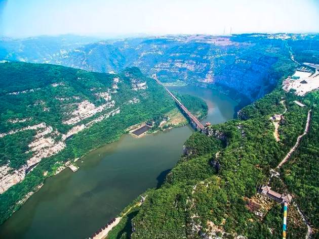 小县城的风景有多惊艳,小县城的风景不输大城市