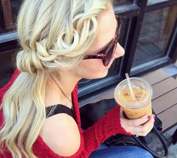 最流行女人头发编发,全球精选发型编发