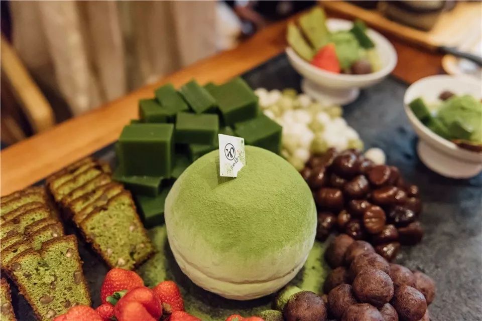 这场衣袂飘飘的古风下午茶让我知道，“抹茶控都是仙女”很有科学道理！