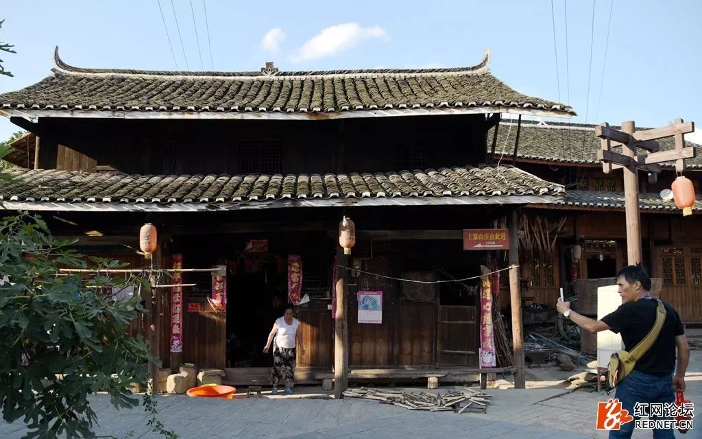 湖南怀化会同景区景点,湖南怀化第一大古村