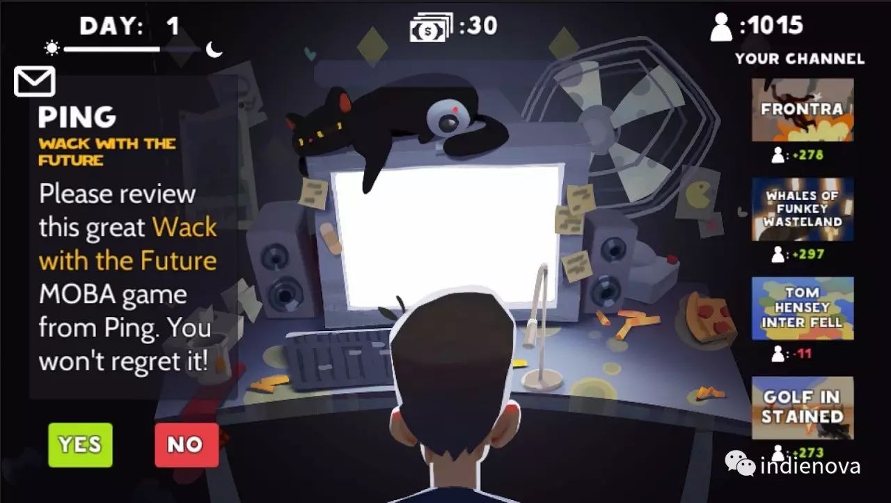 「漫谈时间」游戏副文本：经过稀释与折射的语言幻境