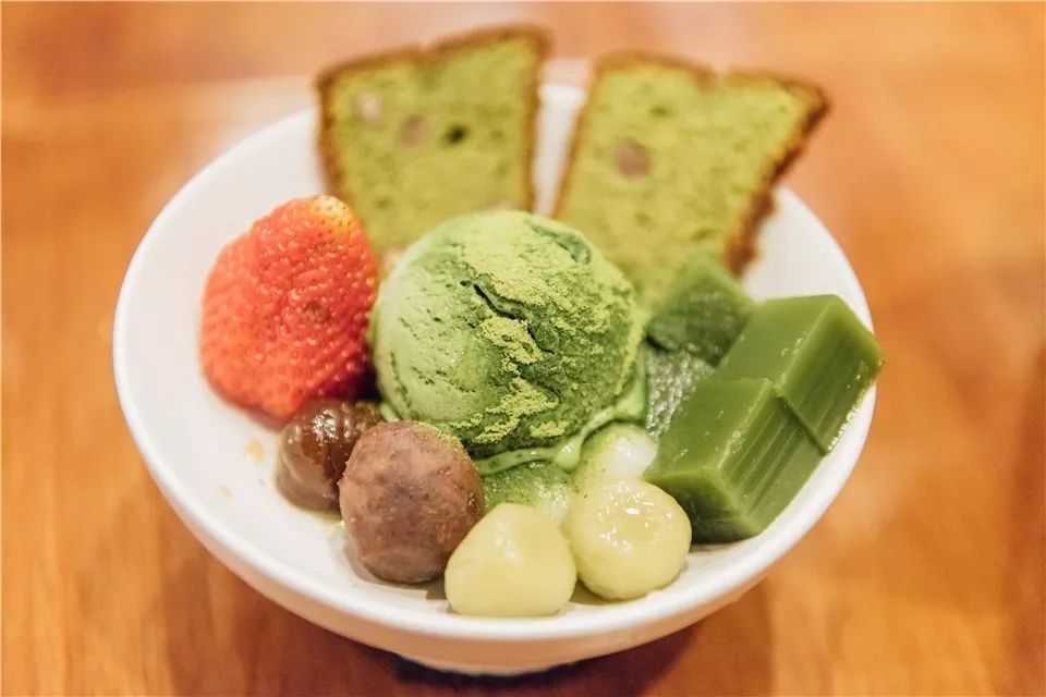 这场衣袂飘飘的古风下午茶让我知道，“抹茶控都是仙女”很有科学道理！