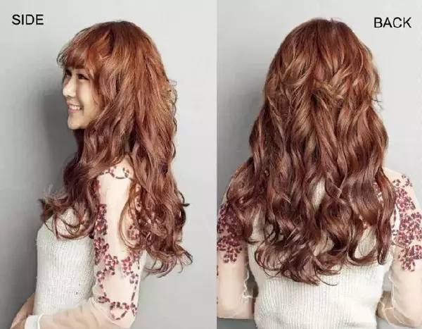 头发怎么弄卷发会持久,适合头发少且减龄的卷发