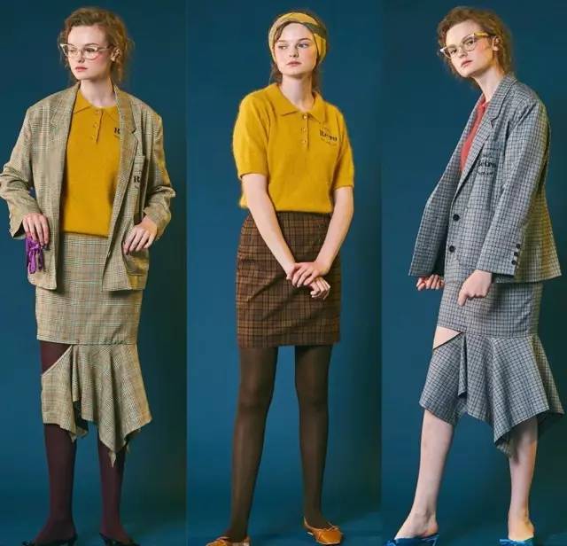 复古风穿搭夏季气质,复古风穿搭秋装168