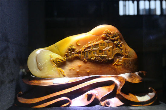 好闪耀！余杭“挂起”一面100米高的大*旗国**丨来这里，“玉”见良渚~