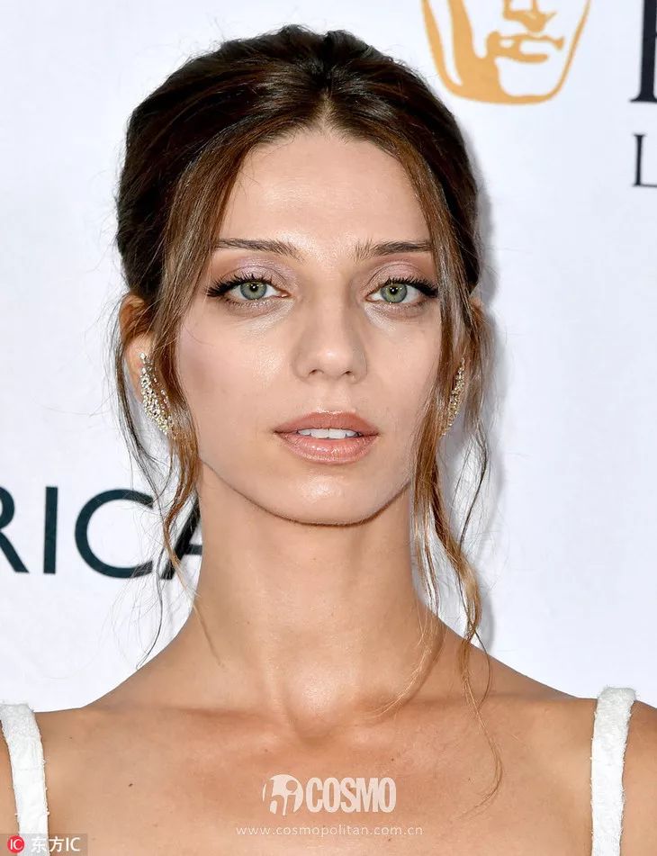 美人计戴眼镜刘海怎么剪好看,肉肉脸型适合什么刘海