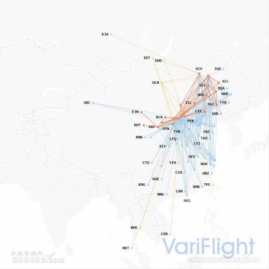 内蒙古机场发展前景,内蒙古通用机场发展前景