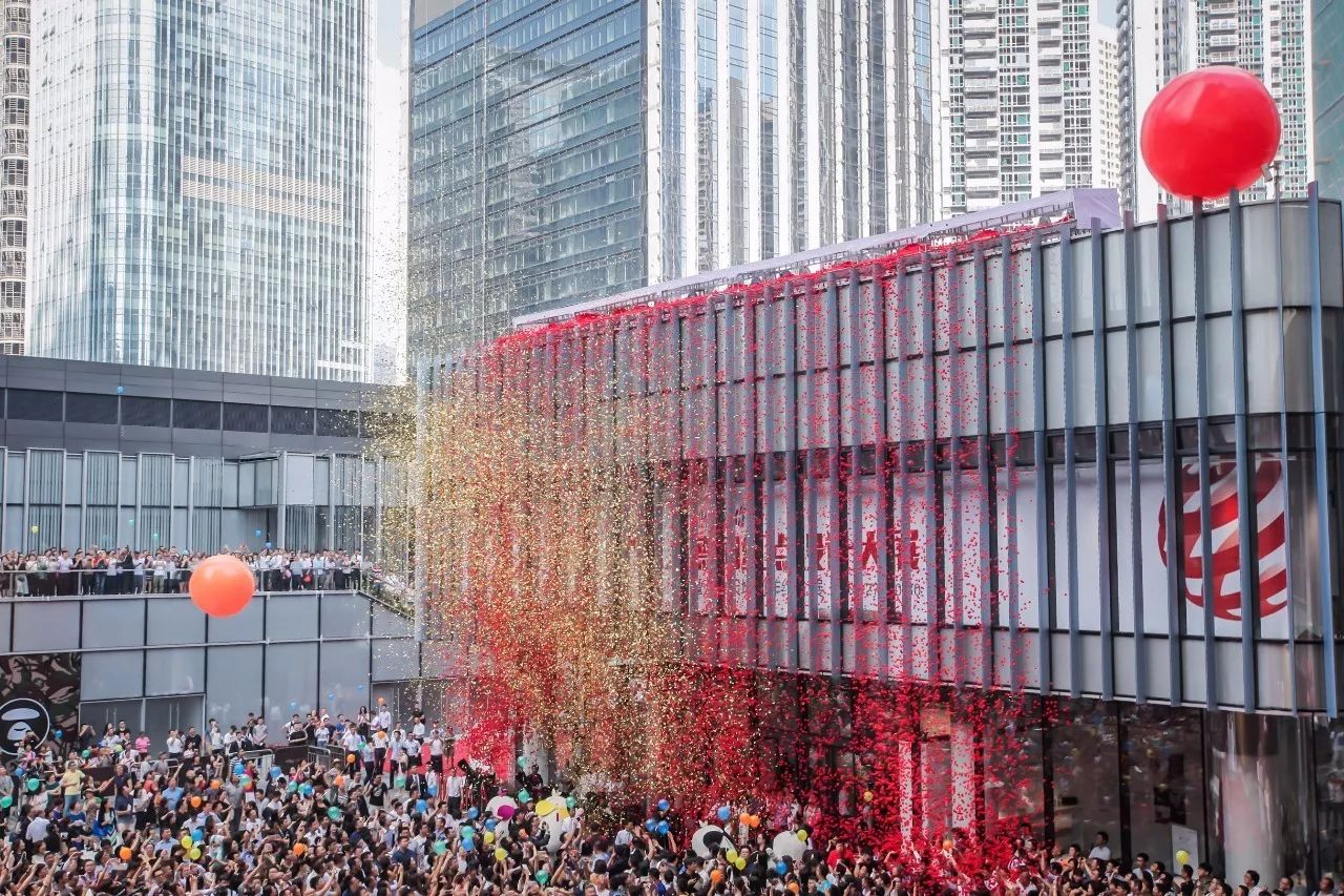 南山最高级商场,耗资2亿的商业广场