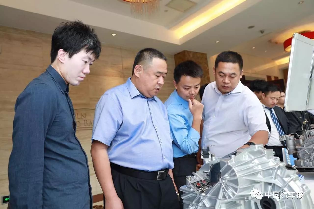 基业长青,盛瑞传动第二代8AT亮点五杀!