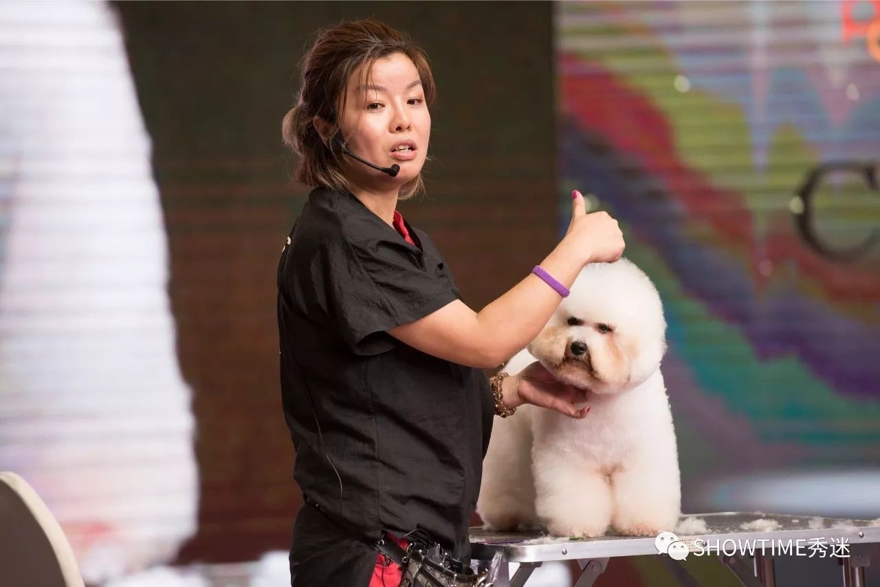 第五届宠物美容师大会,智选大会