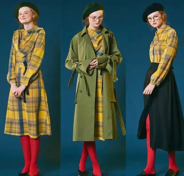 复古风穿搭夏季气质,复古风穿搭秋装168