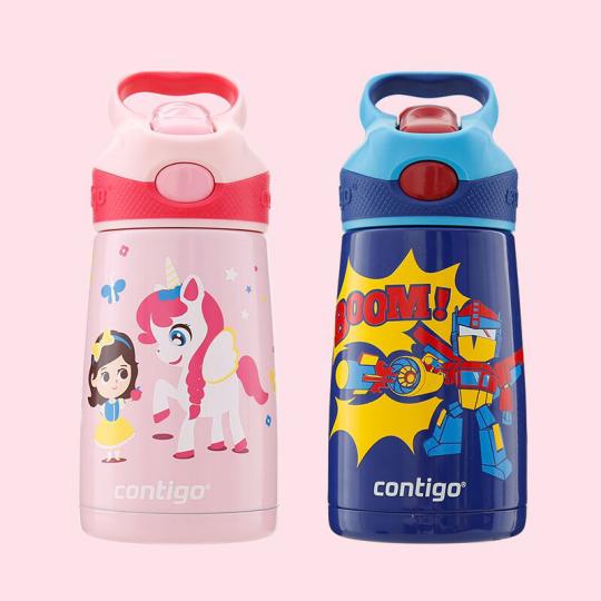 美国儿童水杯学饮杯,口碑最好的儿童水杯contigo