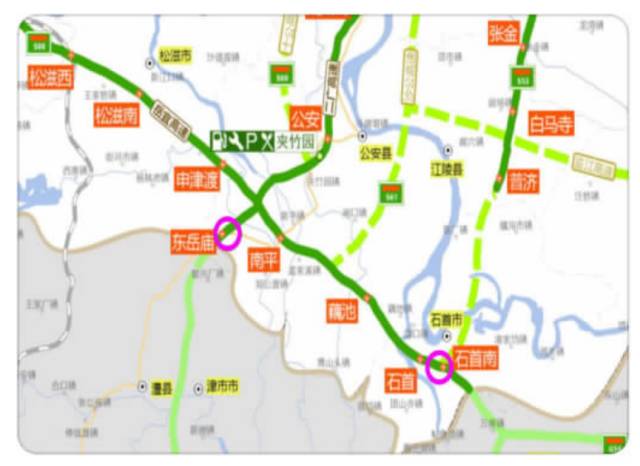 「@孝感人」国庆高速自驾避堵全指南，给孝感人一个不堵车的小长假！