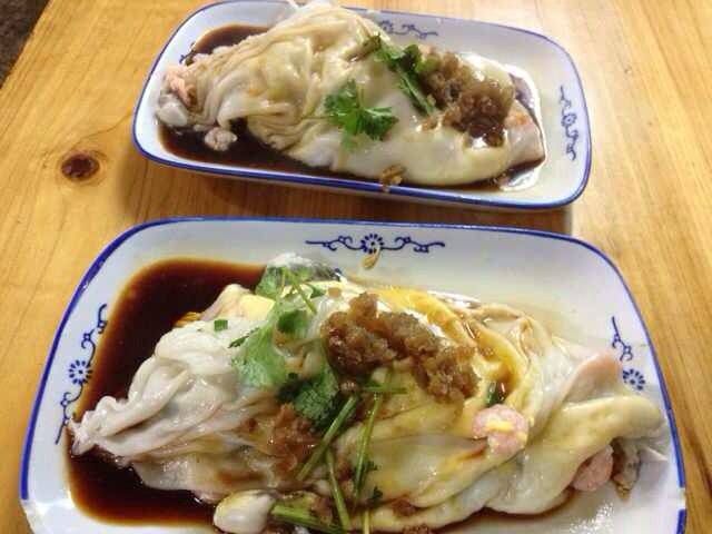 华辉拉肠和荔银肠粉哪个好吃,广州拉肠和潮汕肠粉区别