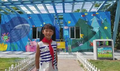 「惊喜」小黄人,机器猫,新升级的福州儿童公园简直萌翻了!快来留下你的涂鸦记忆吧!