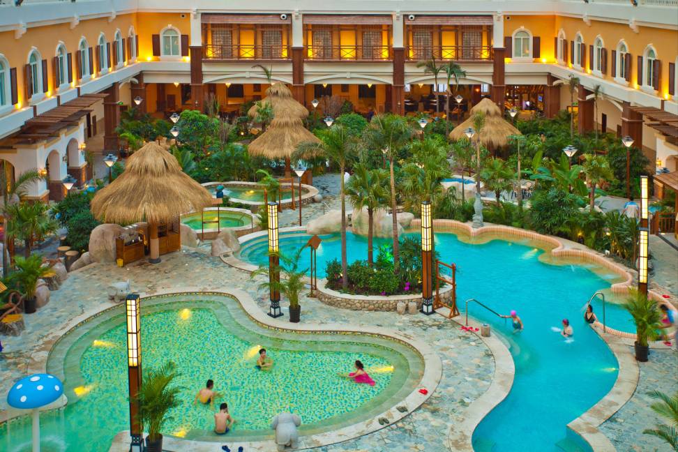 弓长岭哪个温泉最好,弓长岭温泉度假攻略