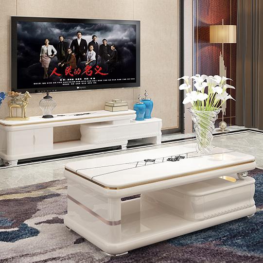 电视柜和茶几怎么搭配效果图大全,茶几电视柜怎么搭配好看