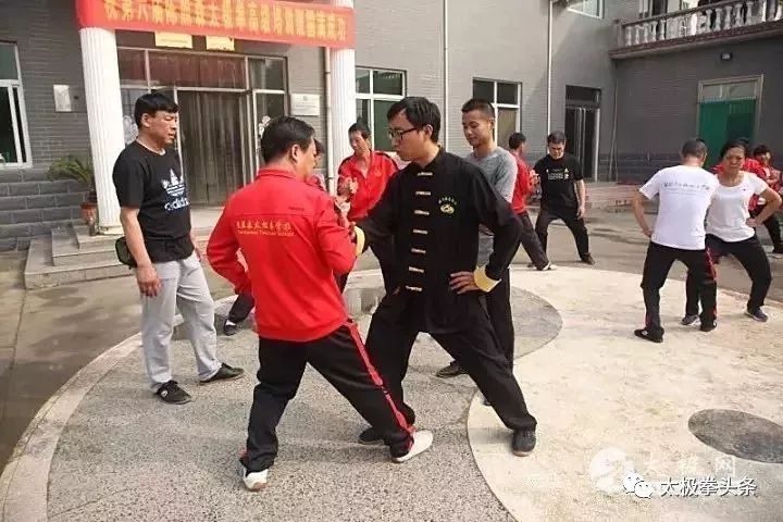 第6期陈氏太极拳培训班结业,陈家沟太极实战高级培训班