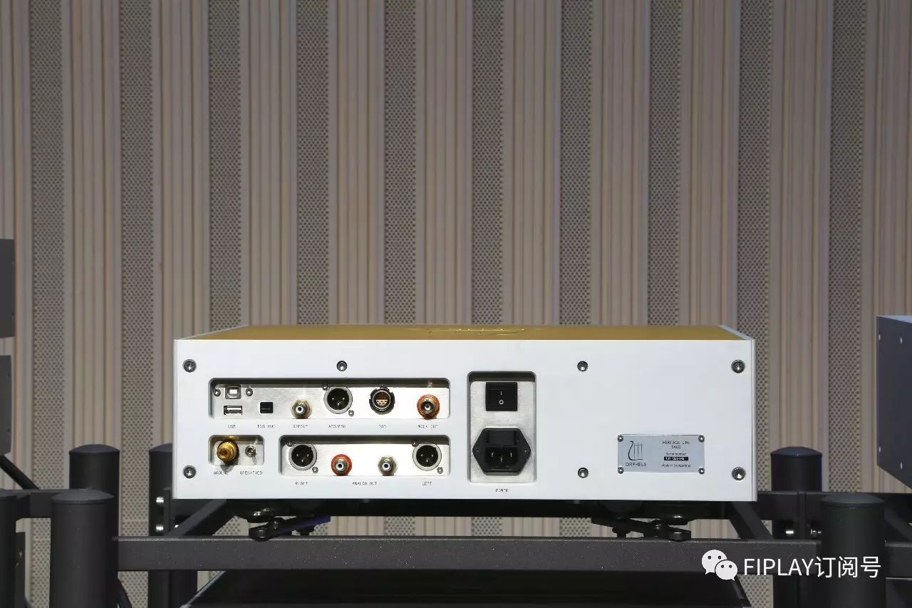 精评|精准中暗藏柔美,OrpheusHeritage系列SACD/CD转盘