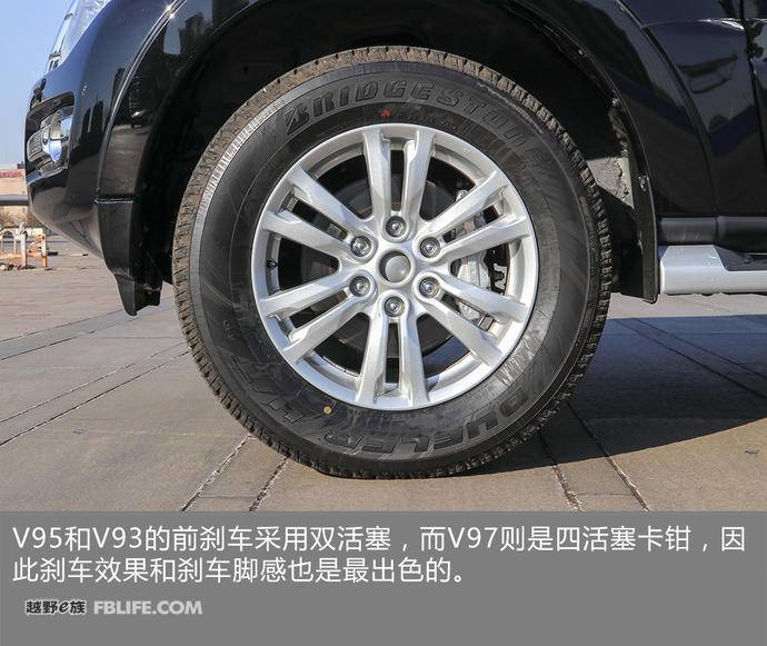 2018款三菱帕杰罗v97试驾,帕杰罗v93v95v97的区别
