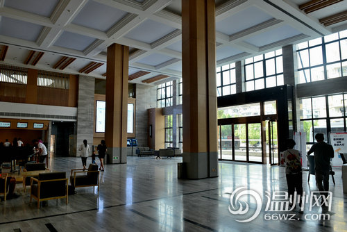 温州新大楼,温州瓯江口新建医院