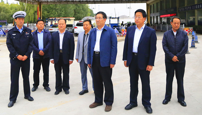 陈铎赵小林督查全区安全生产工作