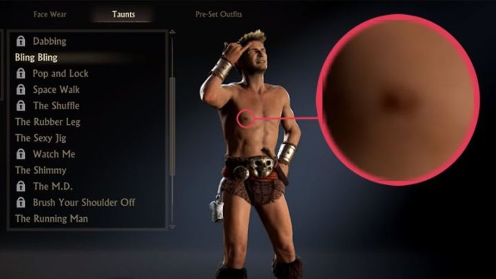 君子坦荡荡!那些“乳”此多娇的游戏角色,竟然有这么多……