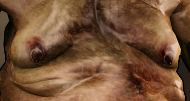 君子坦荡荡!那些“乳”此多娇的游戏角色,竟然有这么多……