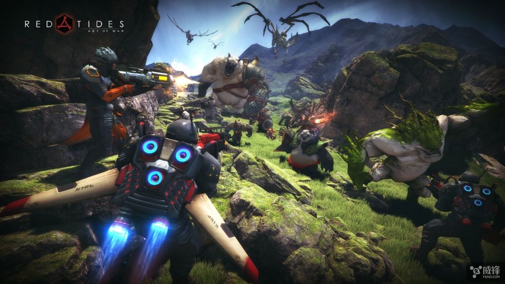 战争艺术赤潮克制,极致的战争艺术