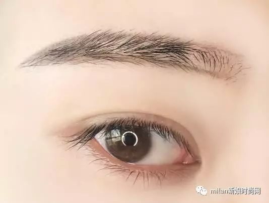 画好眉形,修眉毛教程初学者如何画眉