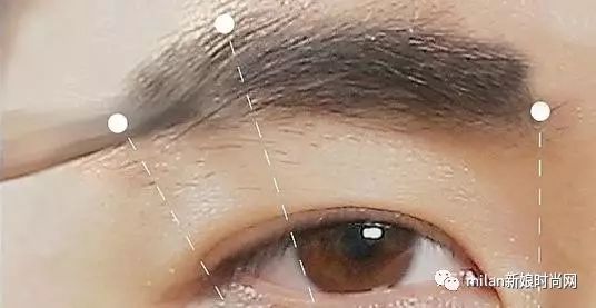画好眉形,修眉毛教程初学者如何画眉